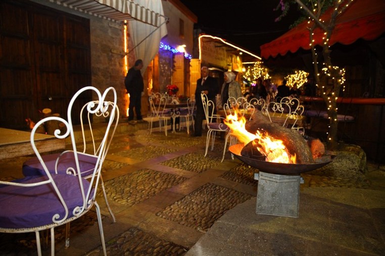 New Year at Edde Yard